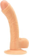 XSARA Realistické dildo s návlekem na penis jako přirozený na přísavce - 88665401