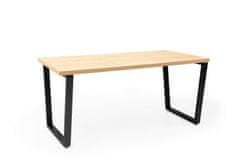 eoshop Jedálenský stôl DYK 120/160x80 S311 (Prevedenie: Dub halifax)
