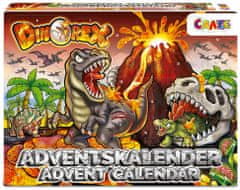 Craze Adventný kalendár Dinosaury - výbuch sopky