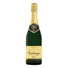 Vendanges Mademoiselle Classic Sparkling 0,75L (BIO) - Nealkoholické biele šumivé víno 0,0% alk.
