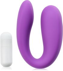 XSARA Sex masažér vibrátor pro páry - používat při sexu - 76556788