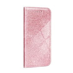 FORCELL Puzdro SHINING Book pre SAMSUNG A42 5G rose zlatá