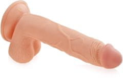 XSARA Realistický penis na přísavce, dildo k penetraci i masturbaci - 79212547