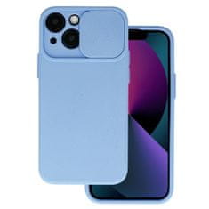 TopQ  Camshield Soft pre Iphone 15 Pro Max Light purple
