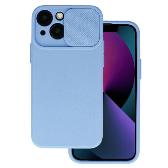 TopQ  Camshield Soft pre Iphone 14 Plus Light Purple