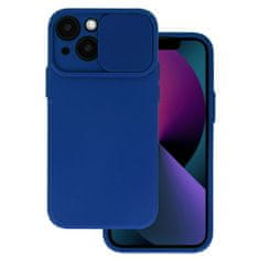 TopQ  Camshield Soft pre Iphone 15 Pro Max Navy