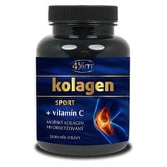 4Slim Kolagén + vitamín C, 90 kapsúl