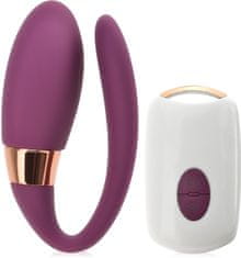 XSARA Intenzivní masažér pro páry, stimulační vibrační vajíčko pro ni i pro něho - 72384554