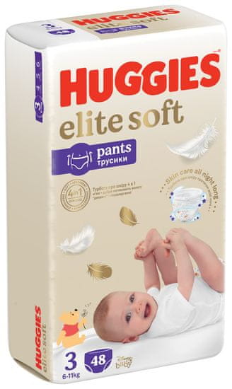 Huggies Elite Soft Pants č.3 - 48 ks