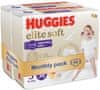 Huggies mesačné balenie Elite Soft Pants 5, 68 ks