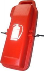 Červinka Plastový box na hasiaci prístroj 1/2 kg