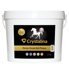 Crystalina Sweet Itch Protect doplnkové krmivo pre kone 2,5 kg