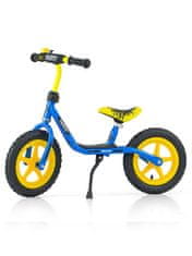 MILLY MALLY Detské odrážadlo bicykel Dusty blue 12"