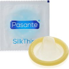 XSARA Pasante silk thin - nejtenčí kondom pro přirozené prožitky - 1 ks - 78890330