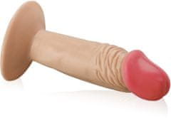 XSARA Přirozené dildo na přísavce realistický penis do análu i štěrbinky – 79334121