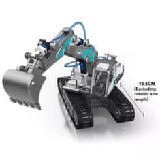 iMex Toys stavebnica Hydraulic Construction Machine 6v1