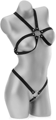 XSARA Erotické prádlo z popruhů komplet pro fetišisty bdsm - 72930550