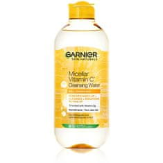 Garnier Rozjasňujúca micelárna voda s vitamínom C Skin Natura l s (Micellar Water) 400 ml