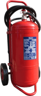 Červinka Pojazdný hasiaci prístroj Beta P50 BETA-S 50 kg (IVB) - práškový
