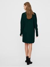 Vero Moda Dámske šaty VMBRILLIANT Regular Fit 10199744 Pine Grove MELANGE (Veľkosť XS)