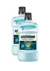 Listerine Ústna voda 2 x 500ml CM Mild Taste