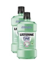 Listerine Ústna voda 2 x 250ml Smart Rinse Mint 250ml
