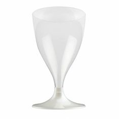 Santex Plastové poháre na víno perleťové 10ks 200ml