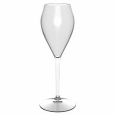 Santex Plastový pohárik na víno transparentný 160ml