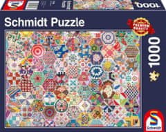 Schmidt Puzzle Vyšívaná deka 1000 dielikov