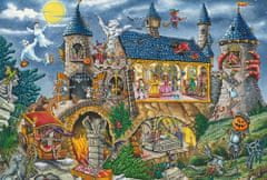 Schmidt Puzzle Strašidelný hrad 100 dielikov