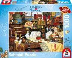 Schmidt Puzzle Maggie neporiadnice 1000 dielikov
