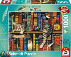 Schmidt Puzzle Frederick gramotný 1000 dielikov