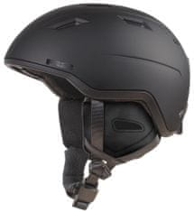 R2 lyžiarska helma Irbis čierna S-M