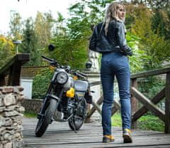 TRILOBITE Dámske džínsy na moto Tactical dark blue veľ. 28