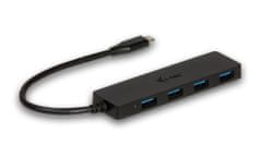USB 3.1 Type C SLIM HUB 4 Port passive