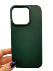 Telone Back Case MATT iPhone 14 Pre Zelené