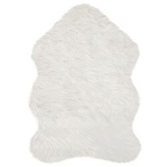 Flair Kusový koberec Faux Fur Sheepskin Ivory 120x170