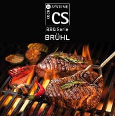 CS Solingen Príbor steakový sada 8 ks Jumbo Bruhl CS-070212