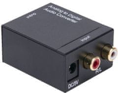 HADEX Audio prevodník T-609 /konvertor digitálneho zvuku na analógový/