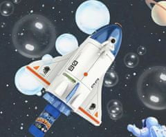 Luxma Výroba mydlových bublín raketového astronauta FH102