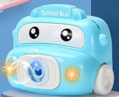 Luxma Bubble machine bus zvuky p30n