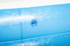 Bestway Modrý nafukovací bazén 262 x 175 x 51 cm 54006