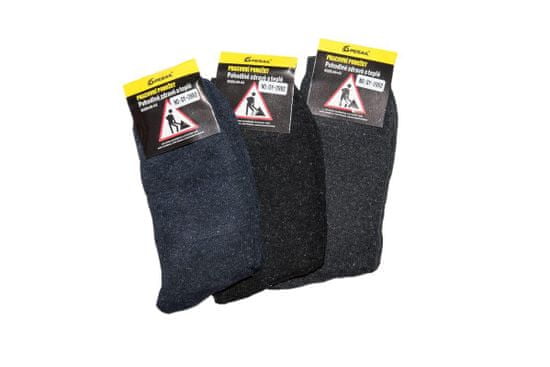 commshop Pánske pracovné ponožky 30 párov veľkosť 40-43
