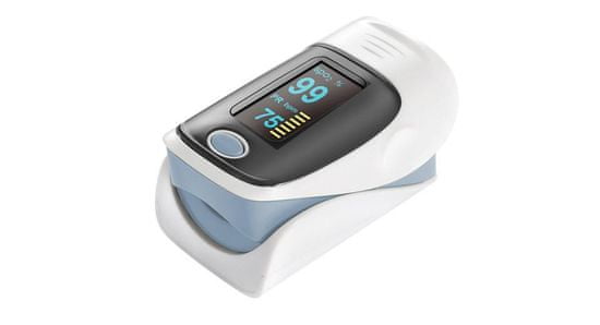 commshop Pulzný oxymeter - meria saturáciu krvi kyslíkom a tepovú frekvenciu