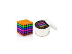 commshop Neocube - farebné magnetické guličky v darčekovej krabičke