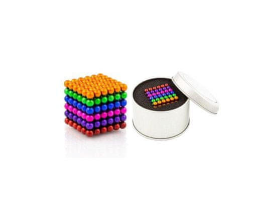 commshop Neocube - farebné magnetické guličky v darčekovej krabičke
