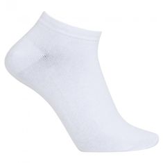AUR 30x Bambusové členkové ponožky - Biele 35-38