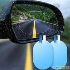 AUR Ochranné fólie na auto zrkadlá