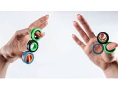 AUR Magnetic rings - fidget spiner novej generácie