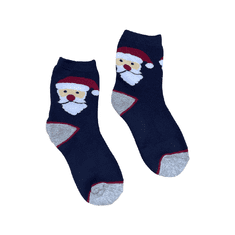 commshop Detské vianočné thermo ponožky 3ks veľkosť 26-27